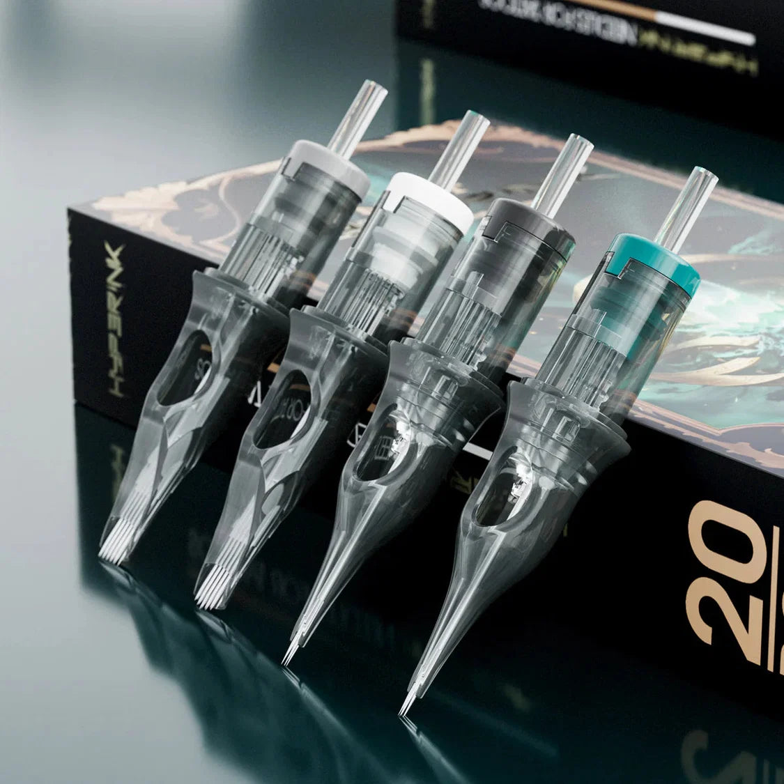 Mast Hyperink Round Liner Cartridges