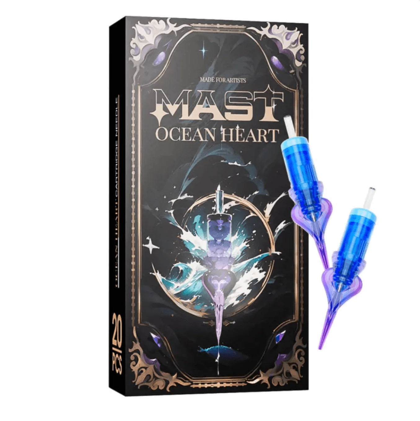 Mast Ocean Heart Round Liner Cartridges