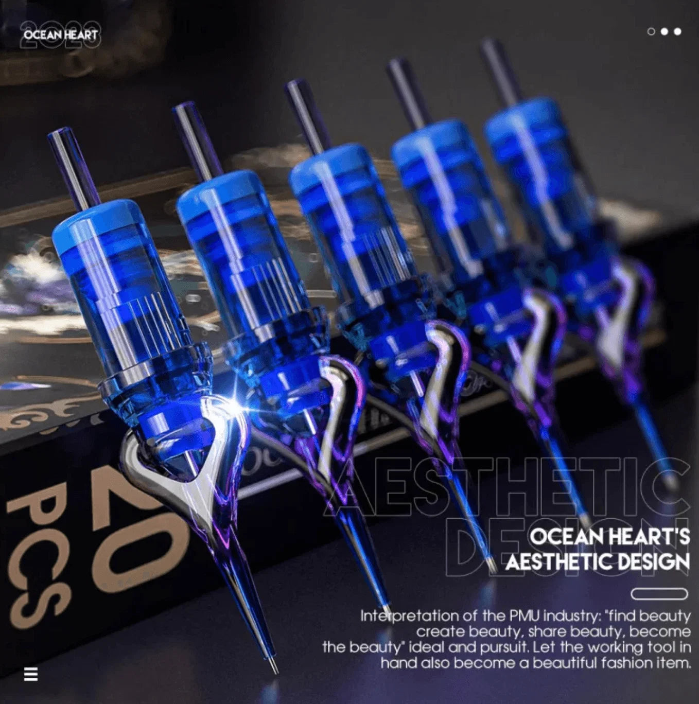 Mast Ocean Heart Round Liner Cartridges
