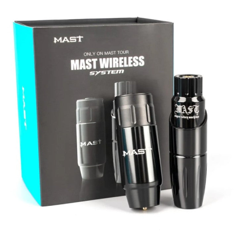 Dragonhawk Mast Tour WQP-001 Wireless Tattoo Machine with Battery