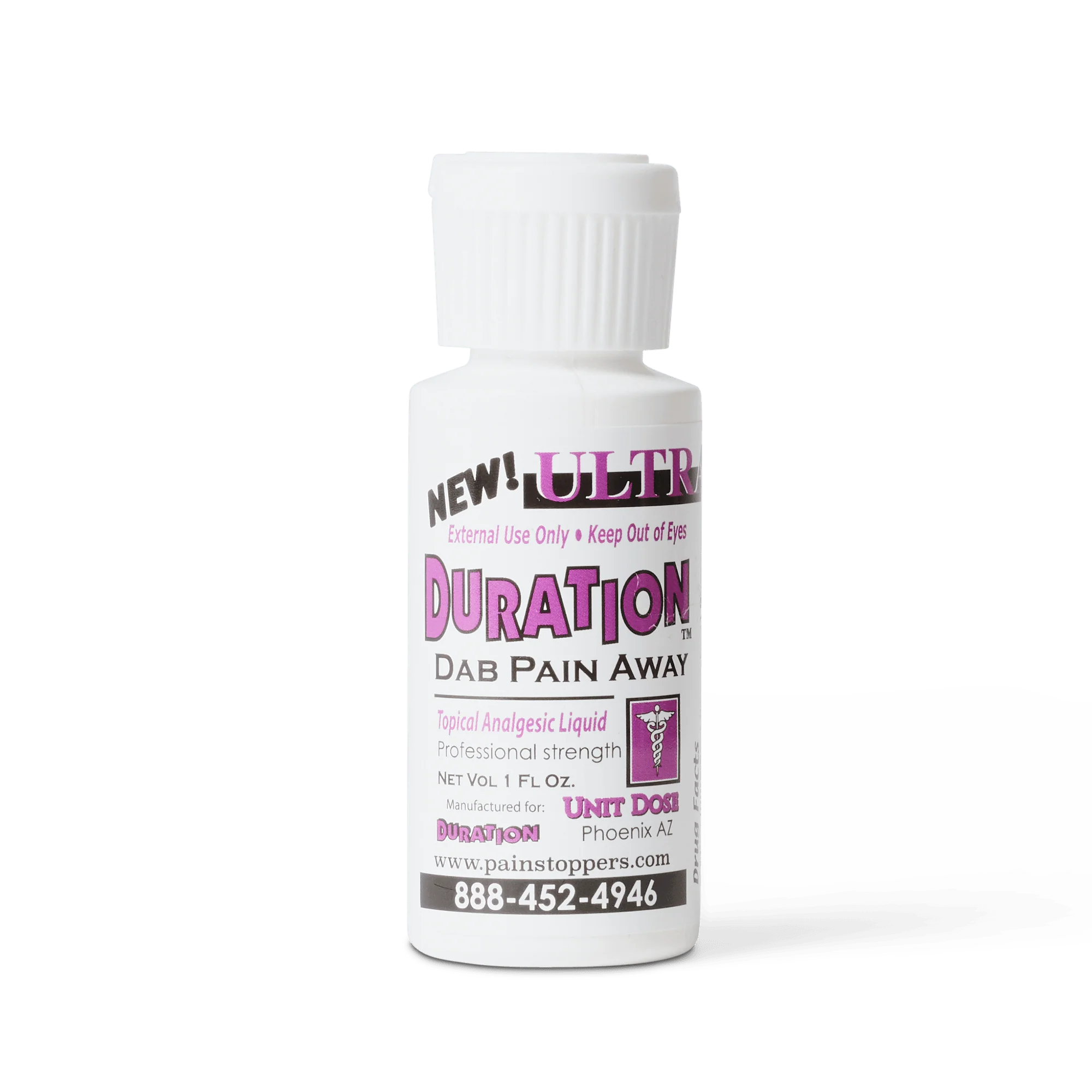 Ultra Duration™ Liquid – Fast-Acting Topical Anesthetic for Pain Relief 30ml