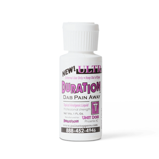 Ultra Duration™ Liquid – Fast-Acting Topical Anesthetic for Pain Relief 30ml
